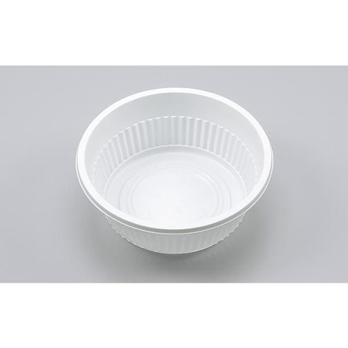 【蓋付き】耐熱-212(ホワイト) 【本体1200枚・蓋1200枚セット】